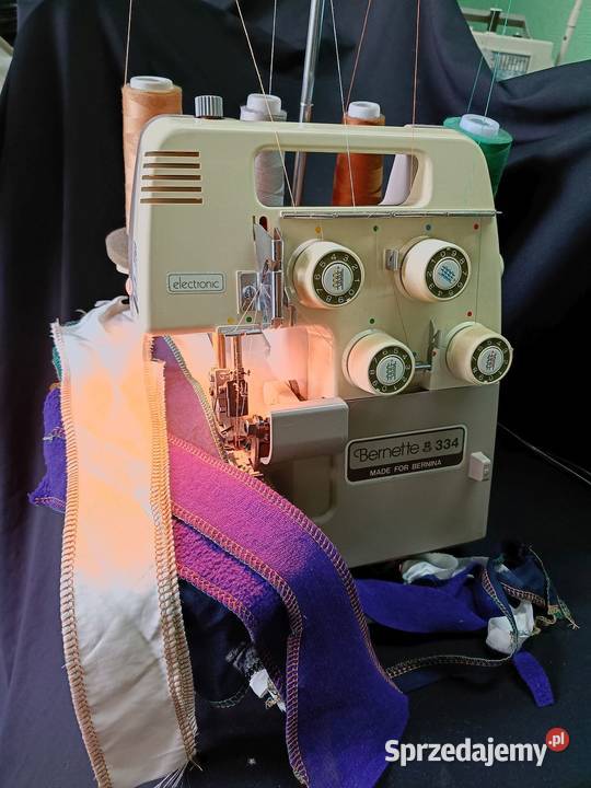 FILM Bernina 334 szwajcarski overlock 4 nitk Kraków