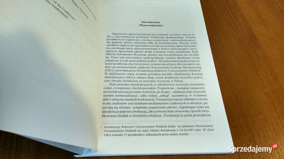 Quality assurance in higher education ed by miękka