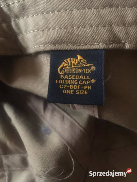 Czapka z daszkiem Helikon coyote Militaria Pisz