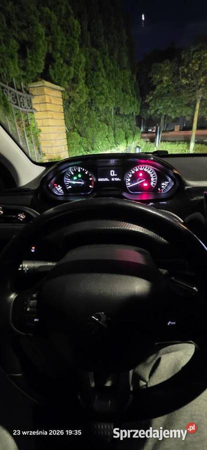 Peugeot 208 16hdi kupiony w Polsce 208 208 Pruszcz Gdański