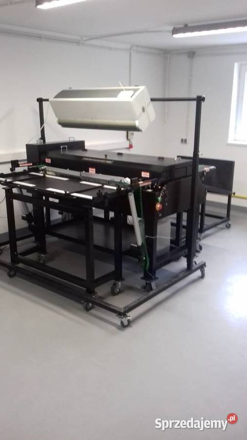 Profesjonalne maszyny do produkcji opakowań z Pozostałe sprzedam