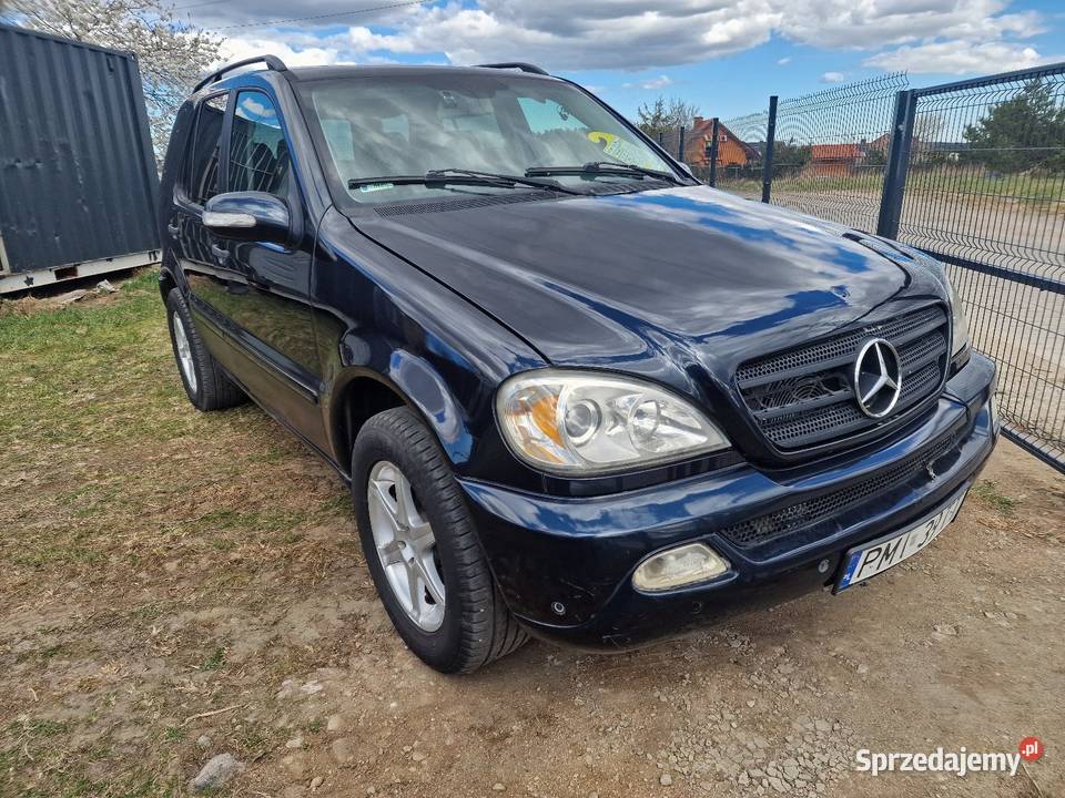 Mercedes ML 350 z lpg3500 Hak podgrzewane fotele Niestępowo