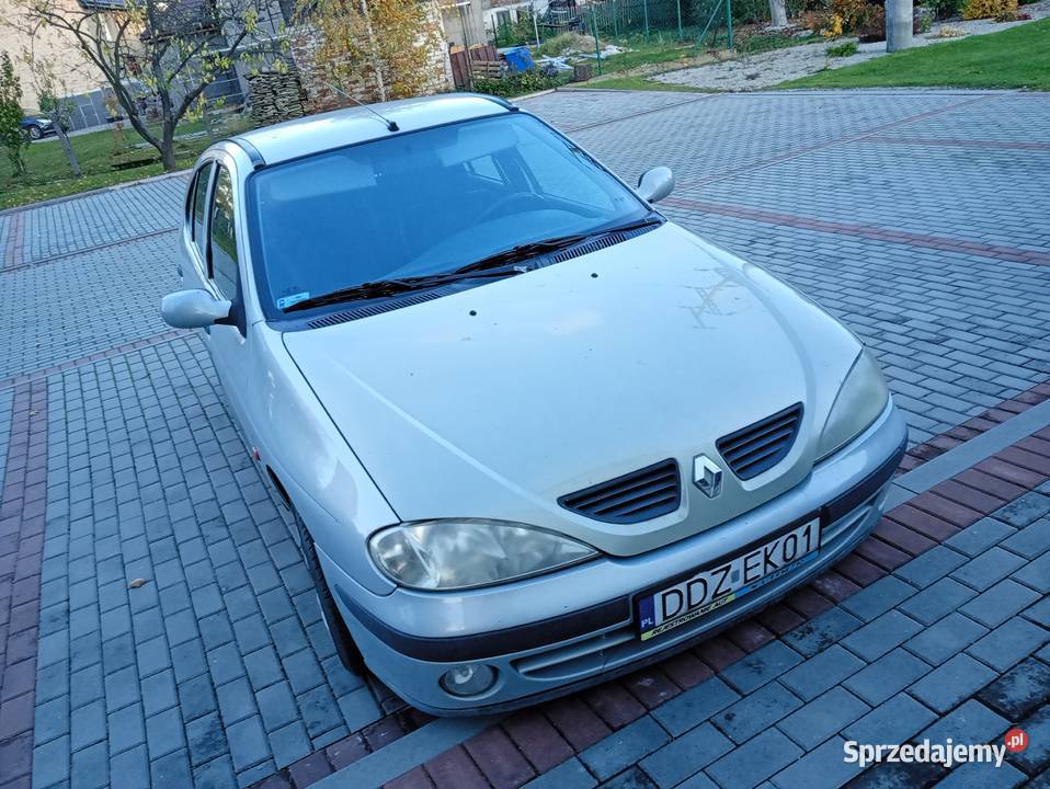 Renault Megane stan opolskie Trzeboszowice