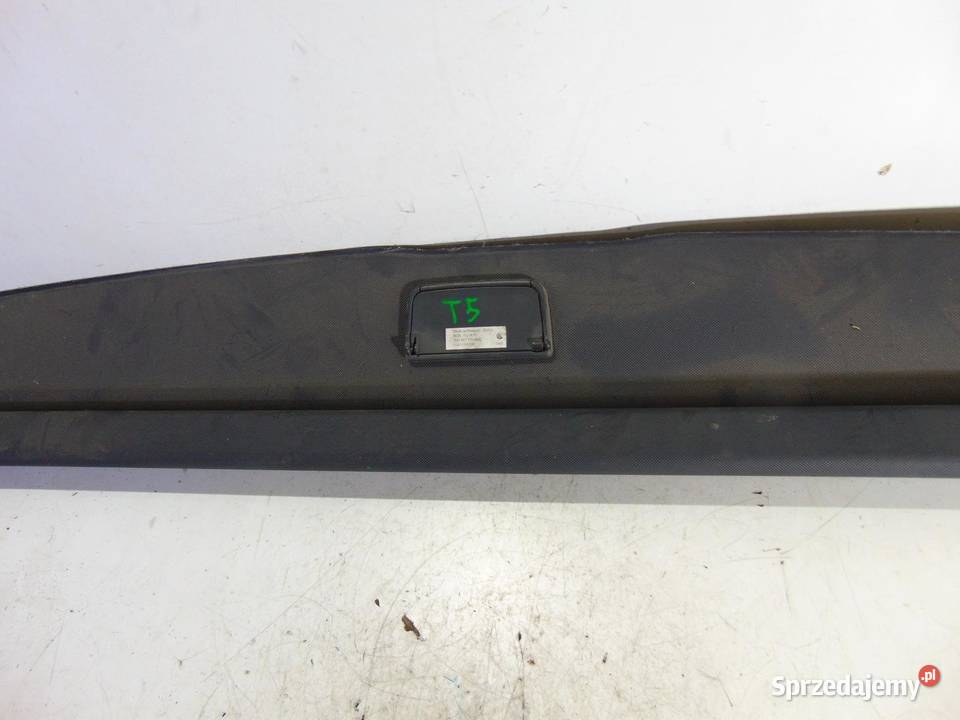 ROLETA BAGAŻNIKA VW T5 7H5867773 wielkopolskie