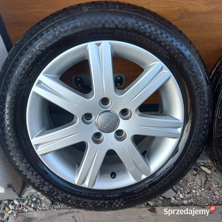 Felgi 15 5X112 Oryginał Audi VW Skoda ładne mazowieckie Wyszków sprzedam