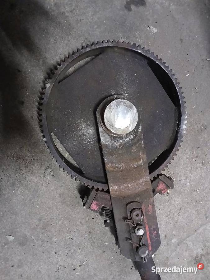 Koło zapadkowe rozrzutnika kuhn mazowieckie Mistów