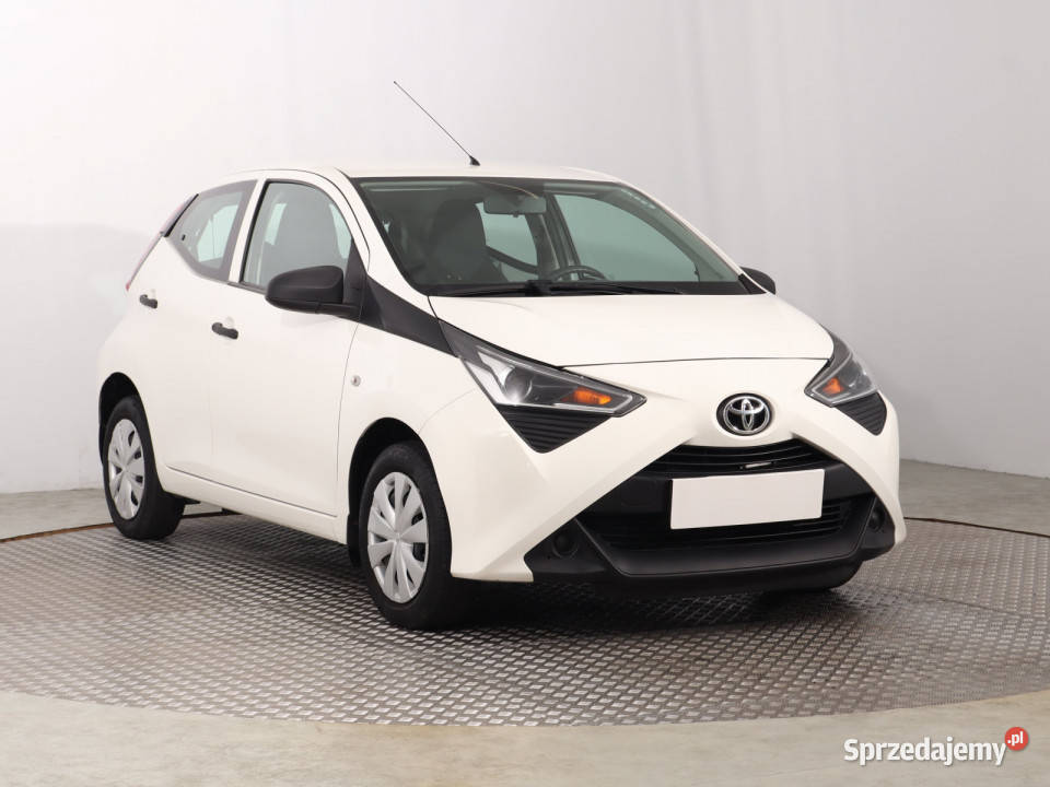 Toyota Aygo 10 VVTi nieuszkodzony śląskie sprzedam