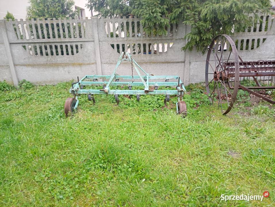 Sprzedam maszyny rolnicze nieuszkodzony Pozostałe Ozorków sprzedam