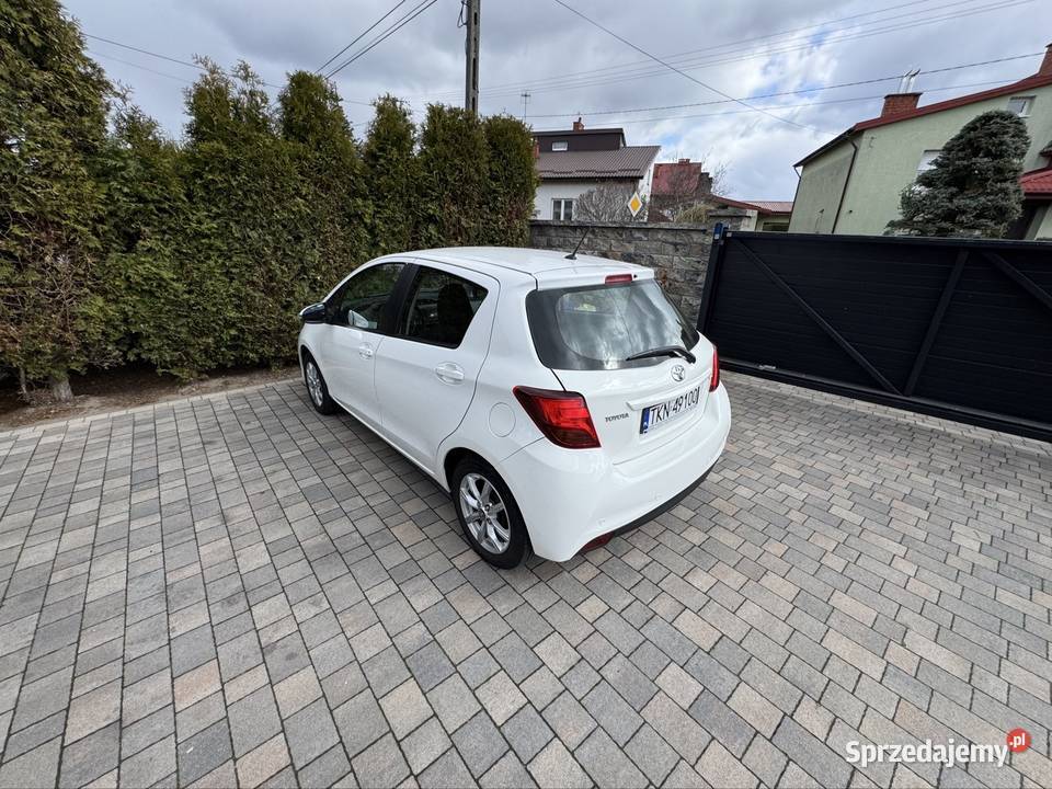 Toyota Yaris Toyota Yaris III 133 99 Active Euro elektryczne szyby Yaris Końskie