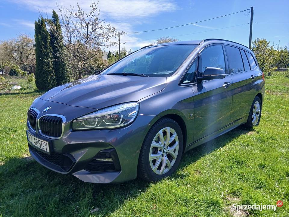 BMW 218i Gran Tourer 15 benzyna 136 automat M Dębica
