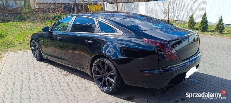 Jaguar XJ Long 50 Supercharger 570 Koni 2011r Bydgoszcz