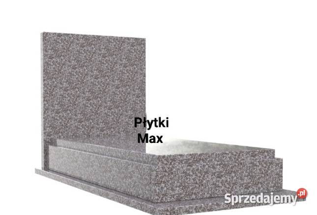 Kostka i nagrobki granitowe schody Kluczbork