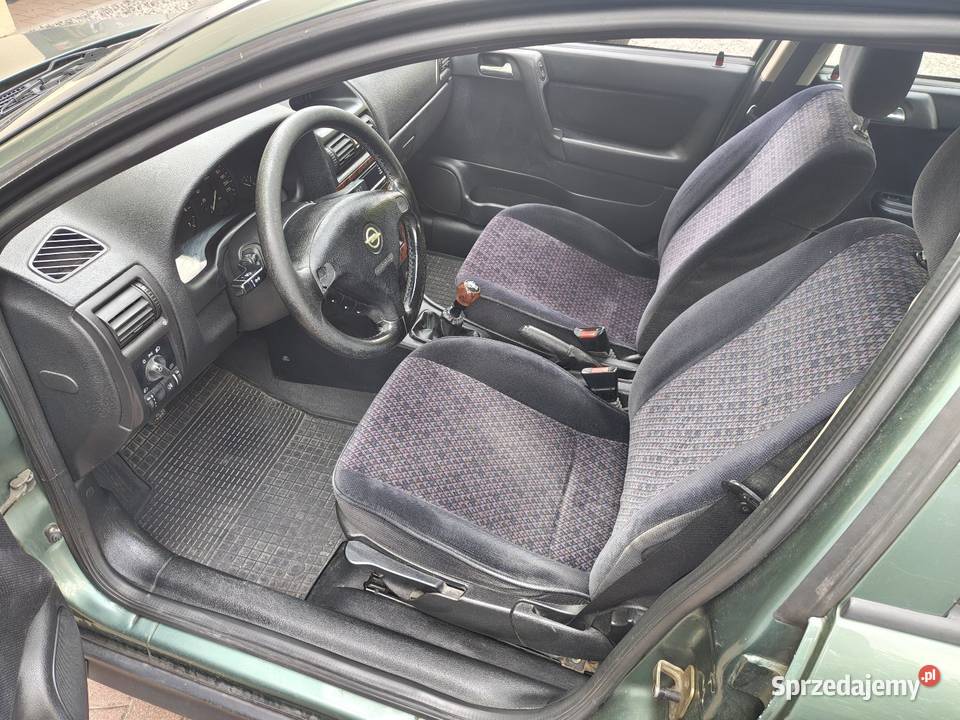 Opel astra G 16 16v Benzyna LPG HAK 223km sprzedam