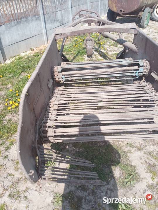 Koparka elewatorowa dwurzędowa nieuszkodzony Frampol