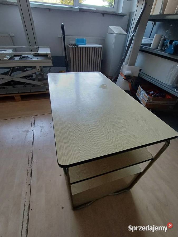 Biurko lekarskie PRL Bauhaus lubelskie Lublin