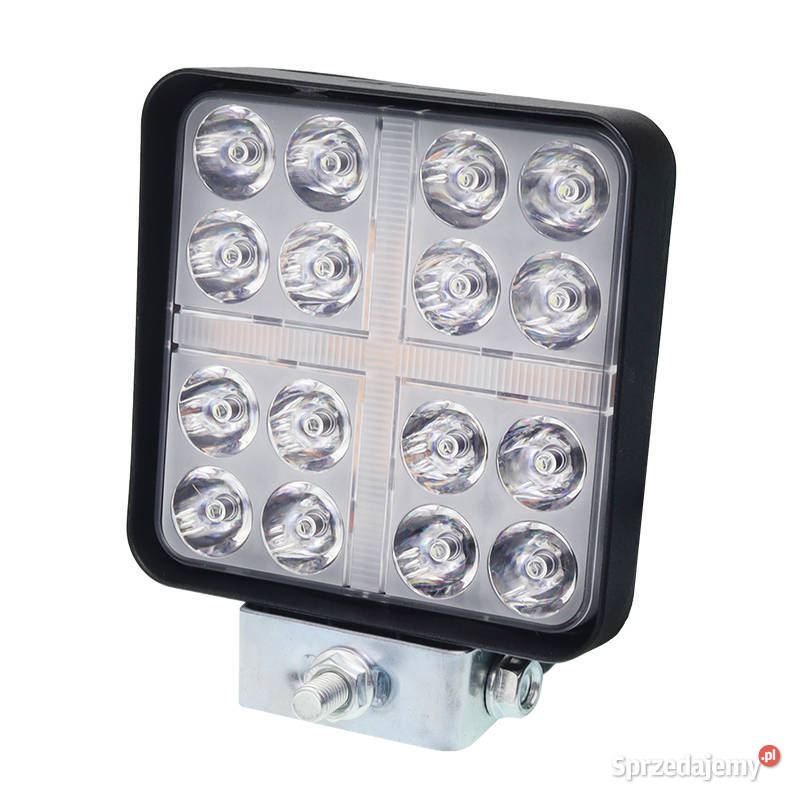 LAMPA ROBOCZA LEDOWA PROSTOKĄTNA 41 LED lubelskie