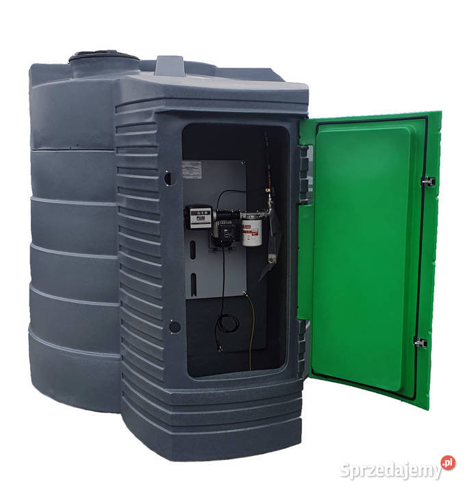 Zbiornik dwupłaszczowy olej napędowy 5000L dolnośląskie Legnica