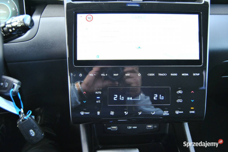 Hyundai Tucson Kamera cof NAVI Oryginał OPŁACONY Modliborzyce