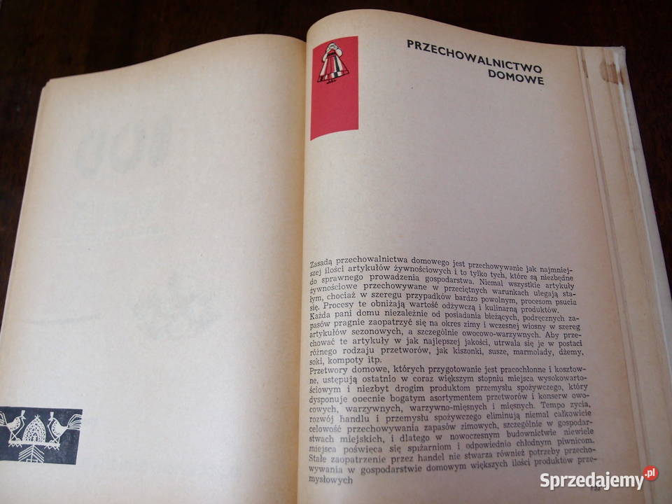 Kuchnia Polska Stanisław Berger PWE Warszawa Łódź sprzedam