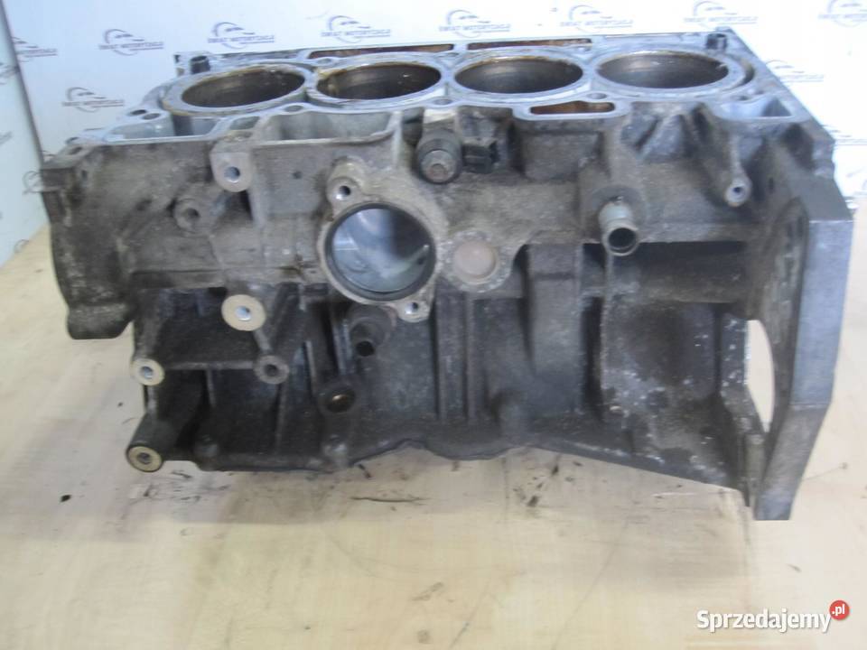 NISSAN QASHQAI 16 B HR16DE 115 blok silnika