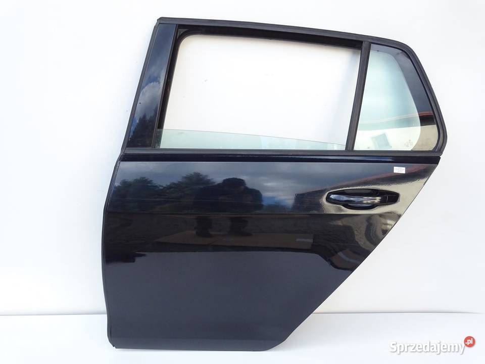 DRZWI LEWY TYŁ LEWE TYLNE LC9X VW GOLF VII 5D HB
