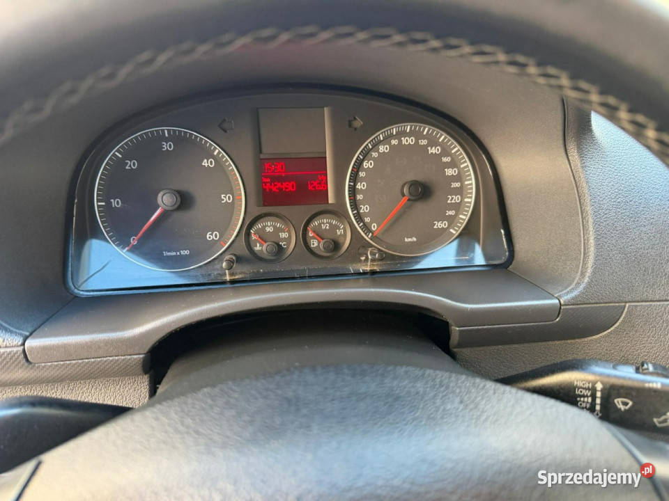 Volkswagen Caddy 19 TDI life 5osobowy Bluetooth manualna Koszalin