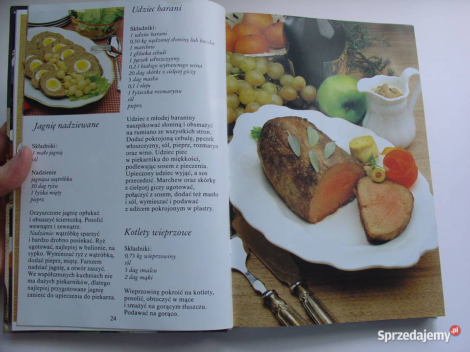 Książka Kucharska 2 Przepisy Kulinarne narodów twarda