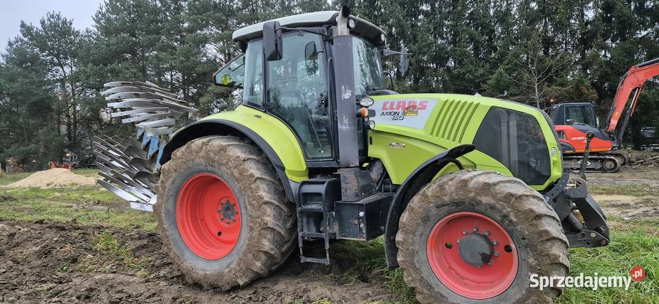 Ciągnik rolniczy CLAAS Axion 810 Ciągniki Zator