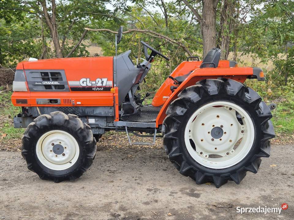 Traktorek traktor KUBOTA GL27D 27 44 Wspomaganie Małuszyn
