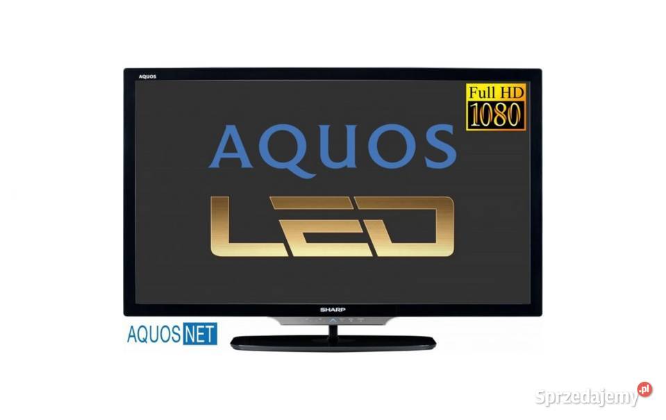 TV Sharp 40 LC40LE540E Full HD Telewizory małopolskie Kraków