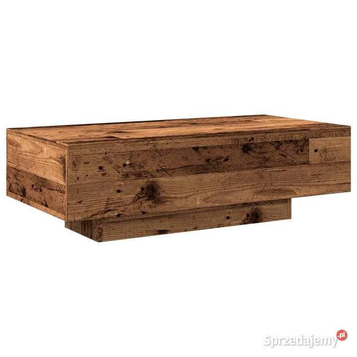 Stolik kawowy stare drewno 100x495x31 WM856404 mazowieckie Warszawa