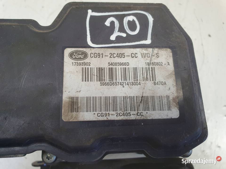 Ford Mondeo MK4 20 TDCI POMPA ABS hamulcowa Rudka