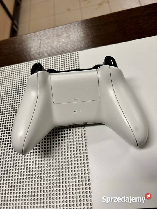 Konsola Xbox One S 1 TB biały pad warmińsko-mazurskie Elbląg