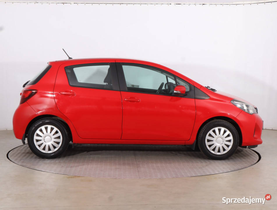 Toyota Yaris 10 VVTi mazowieckie