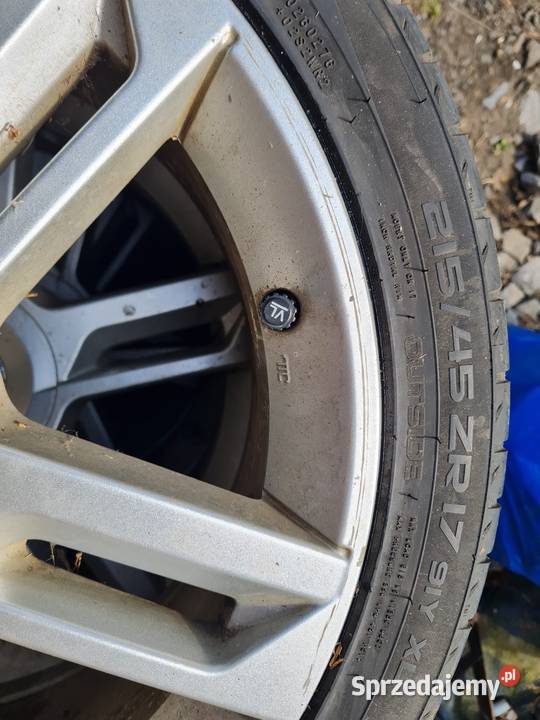 Koła FIAT 17 Nokian zLine 21545 ZR17 Stan