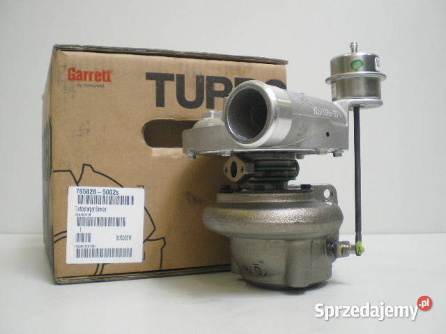 Turbosprężarka GARRETT 7858285002S 7858280002 Silnik i osprzęt Siedlce