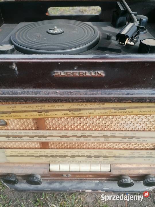 Stare radio świętokrzyskie Skarżysko-Kamienna