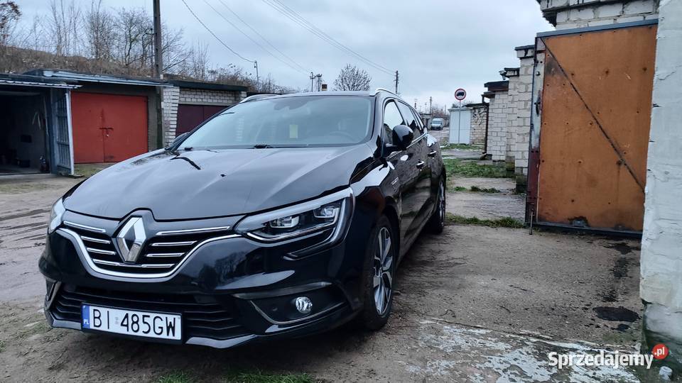 Renault Megane 12 TCe automatyczna Białystok
