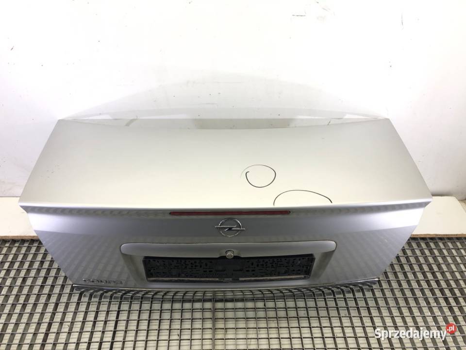 KLAPA TYŁ OPEL ASTRA G Hatchback 0005 TYLNA