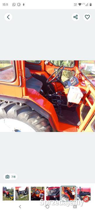 Traktor Fiat 300 Jedyny w Polsce Fiat Czyżów