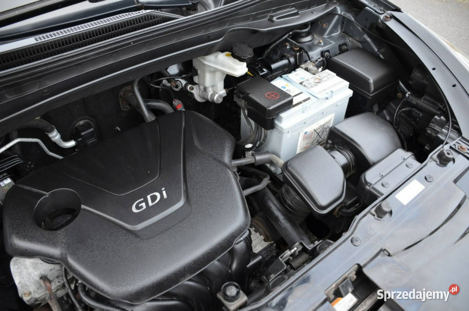 Hyundai ix35 Opłacony 16GDI 135 Serwis 249000km Kutno