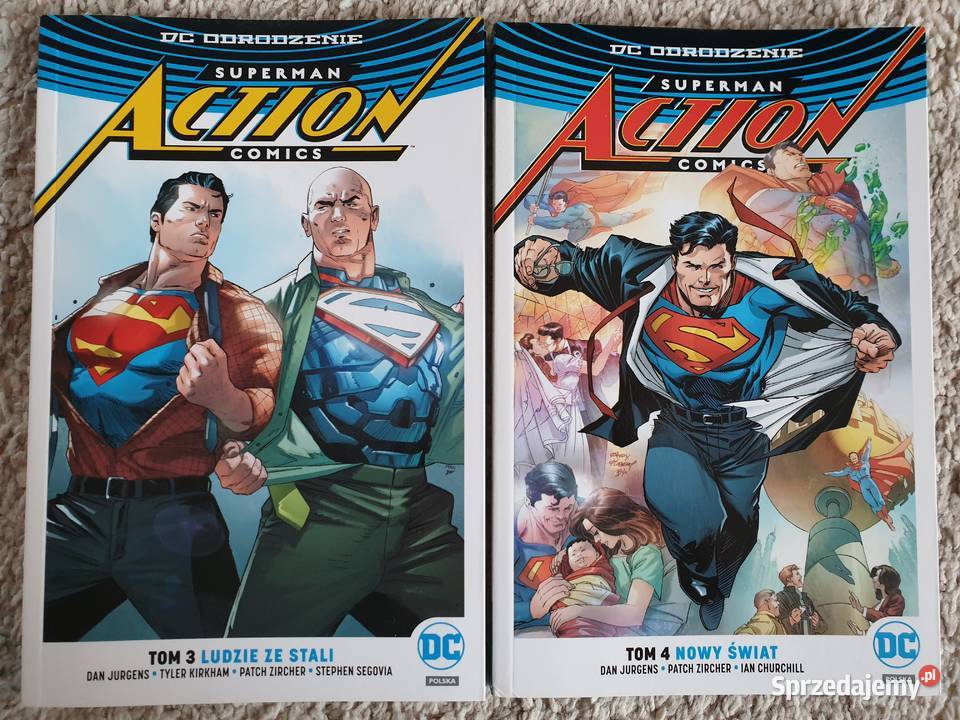 Superman Action Comics tom 15 Książki i Podręczniki Gdynia sprzedam