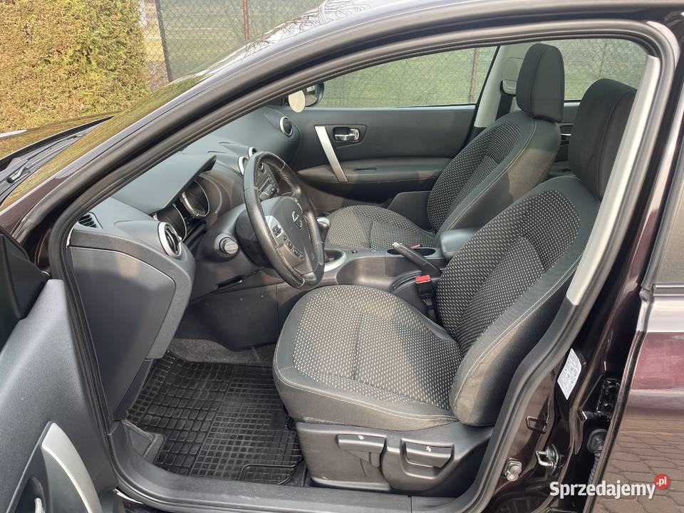 Nissan Qashqai 2009 SALON POLSKA16 114 wielofunkcyjna kierownica Samochody osobowe Czyżew