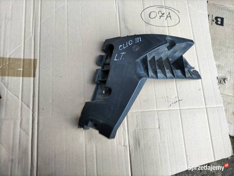 RENAULT CLIO 3 III 8200290037 ŚLIZG ZDERZAKA Kamień-Kolonia