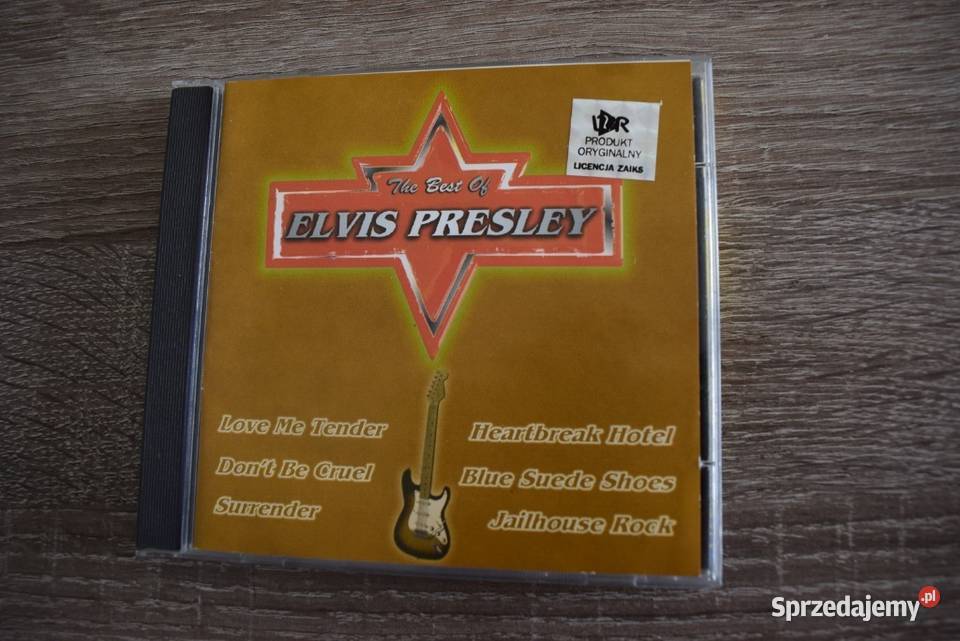 Elvis Presley The Best of Płyty i kasety Chełmno