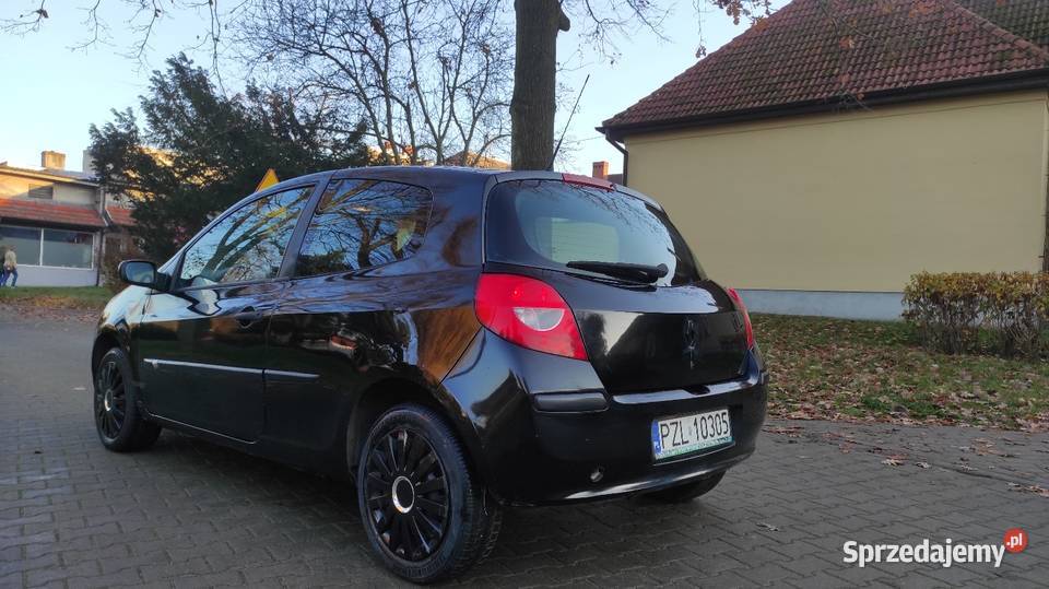 Renault Clio 2007 12 benzyna z clima tanio Motoryzacja Chodzież sprzedam