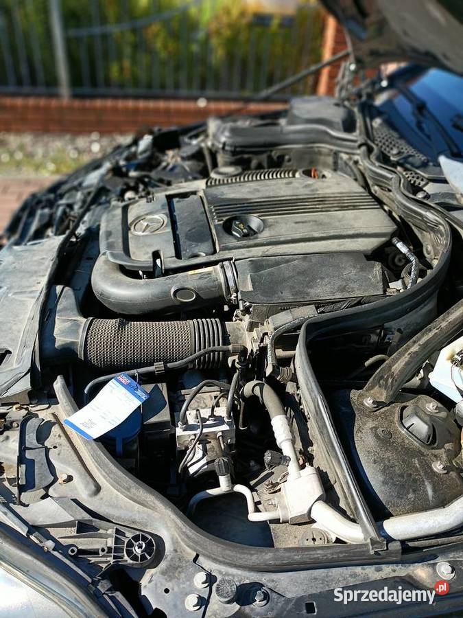 MercedesBenz Klasa w204 C 180 Coupe Felgi 19 wielkopolskie Lusówko