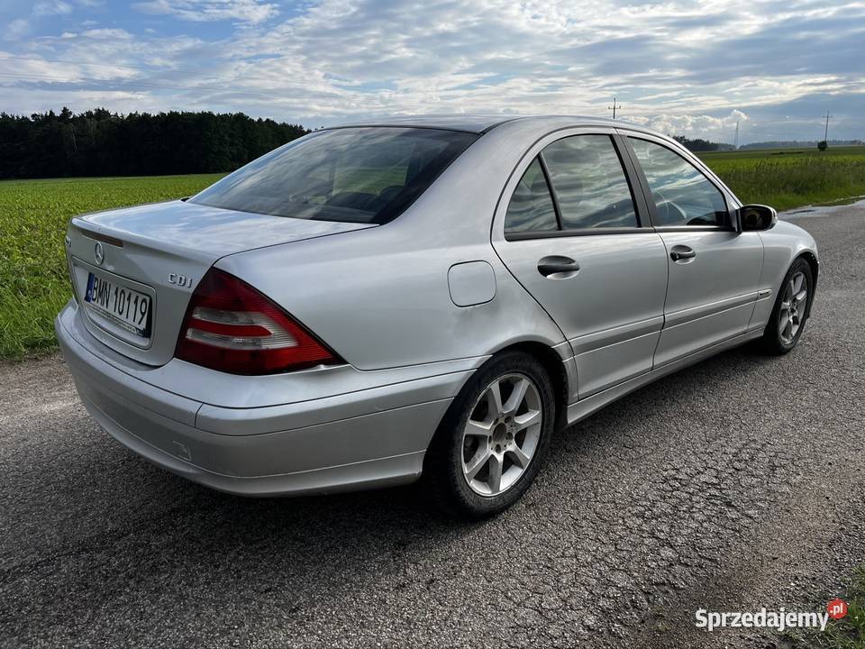 Mercedes cklasa W203 na części Łapy