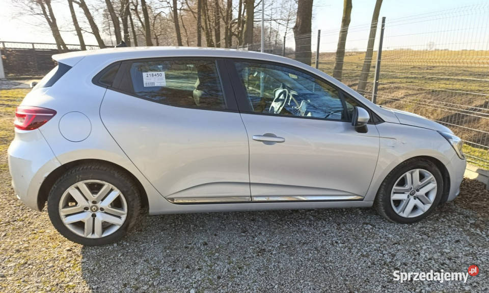Renault Clio 15 dci 109 V 2019 wielkopolskie Pleszew sprzedam