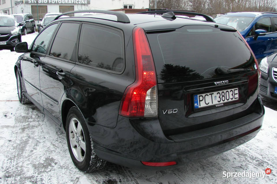 Volvo V50 16 D 116 Bogata Wersja II 2007 1600cm3 Piła